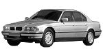 BMW E38 P07C7 Fault Code