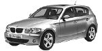 BMW E87 P07C7 Fault Code