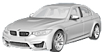 BMW F80 P07C7 Fault Code